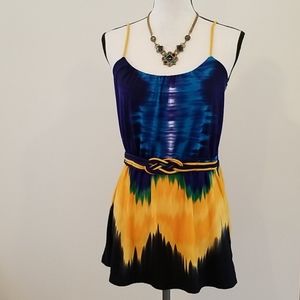 Arden B.  Tie dye Top